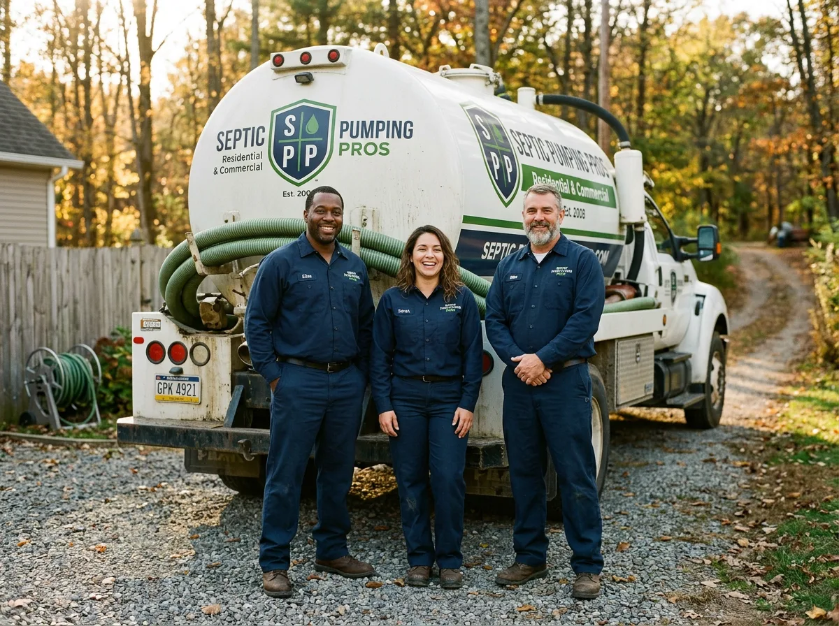 Septic Tank Pumping company in Darlington, MD