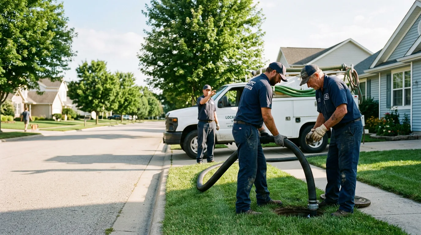 Septic Tank Pumping in Darlington, MD near me